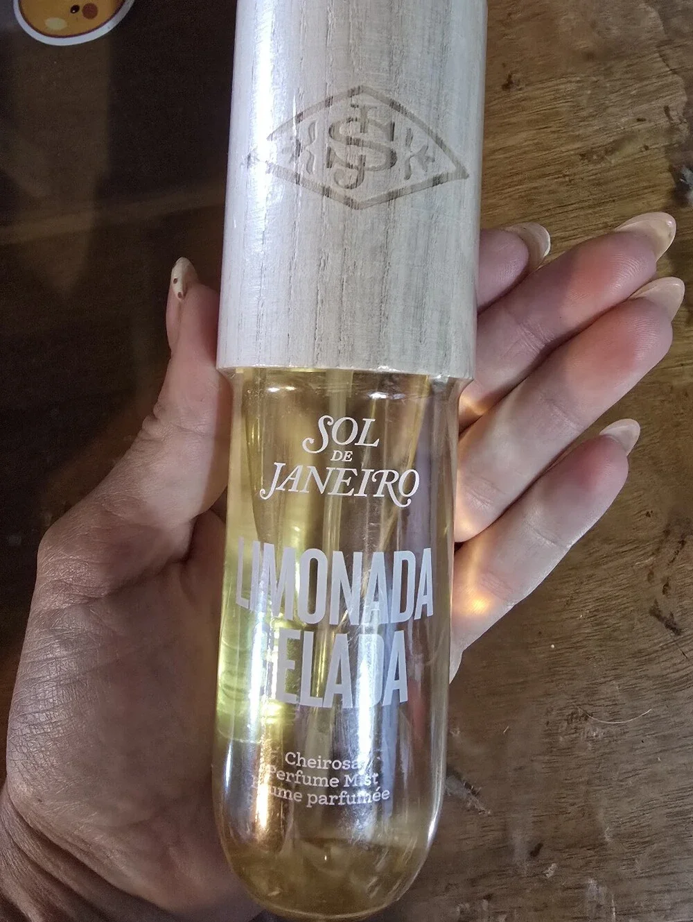 $26 Sol de Janeiro Limonada Gelada Creamy & Refreshing Body Mist 3oz/90ml